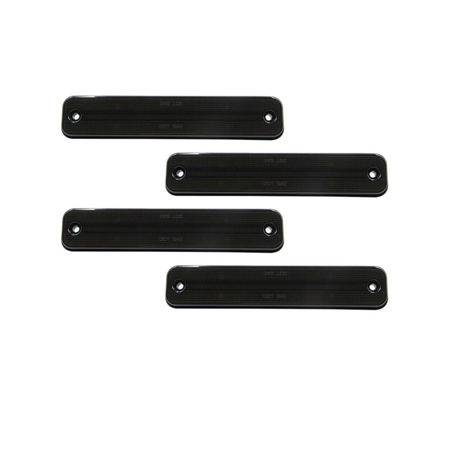 

LED warning light Hummer 14-piece set-black shell