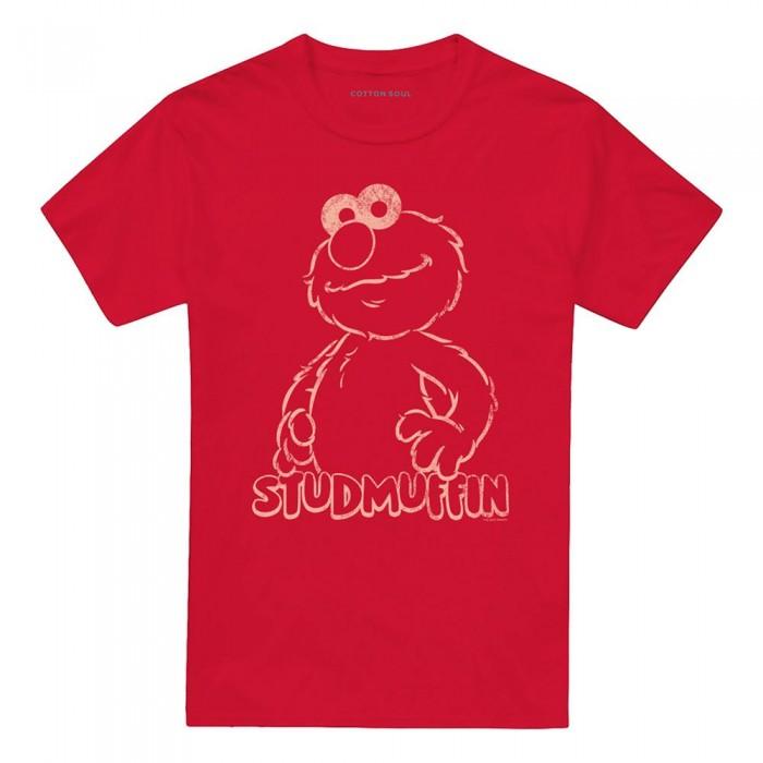 Sesame Street Unisex Adult Studmuffin T-Shirt