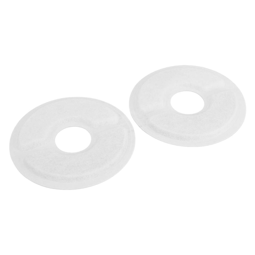 12pcs Cat Water Fountain Filter Activated Carbon Efficient Replacement Cat Fountain Filter for Cats