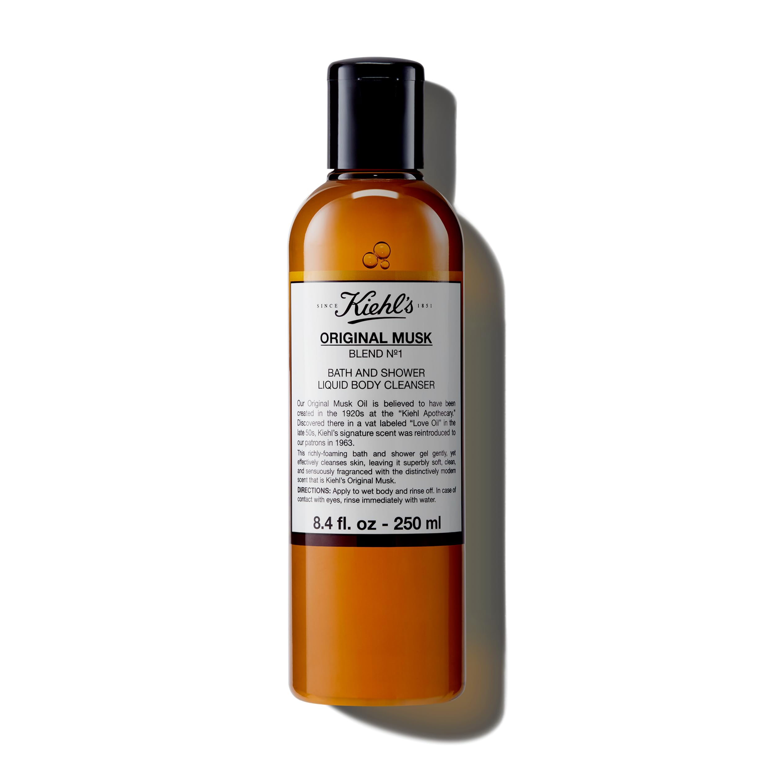 

Body Wash Musk Musk Scent 250mL Body Soap Gift Authentic Kiehl s Men s Women s