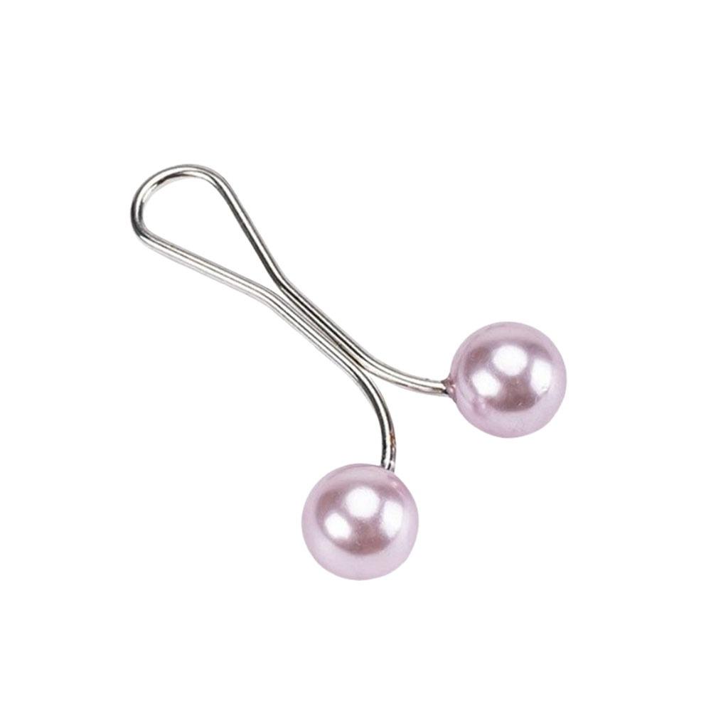 U-Shaped Scarf Pin Fixed Straps Waist Fastening Pins Clothing Fixing Pins Hijab Accessories