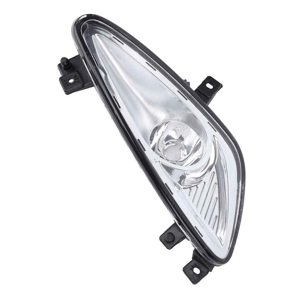 Front Fog Light Housing Shockproof Scratch Resistant Stylish Cool Car Front Bumper Fog Lamp Cover