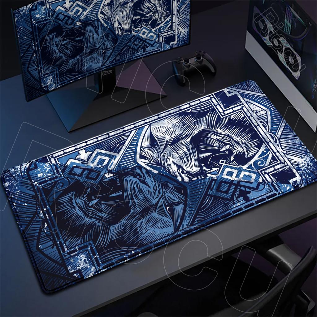 HD Printing XXL Metal Lion Gaming Esports Mouse pad Notebook Non-Slip Desk Mat Gaming pc accessories mousepad Office Mat carpet