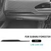 Adesivo Interno Stile Fibra di Carbonio per Pannello Interno Subaru Forester 2025 2026