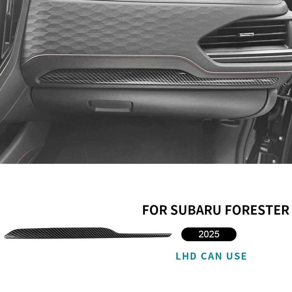 Adesivo Interno Stile Fibra di Carbonio per Pannello Interno Subaru Forester 2025 2026