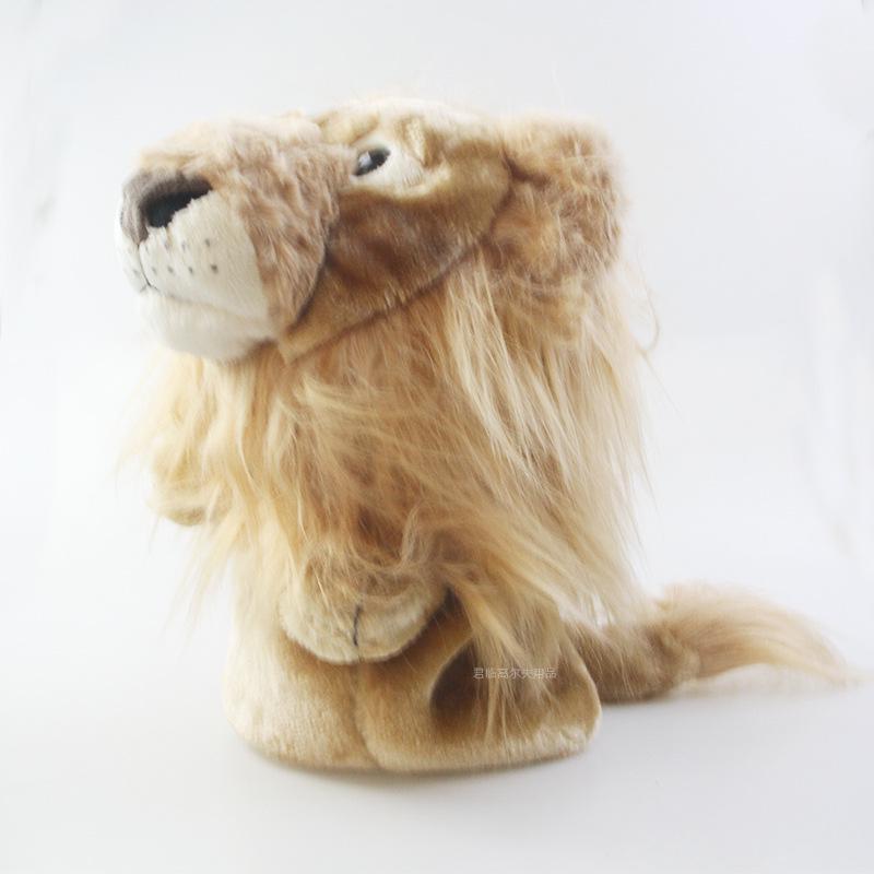 Cartoon Animal Golf Driver Cover: Plush, Cute, and Comfortable Doll Design