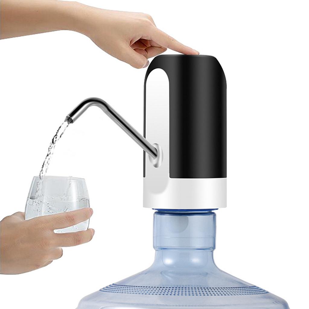 Sagit USB Lading Elektrisk pumpebøtte Vannrenser Automatisk vanndispenser