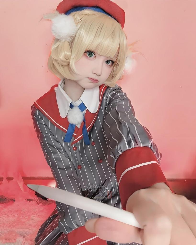 Shigure Ui Cosplay Costume with Adult School Stage Outfit Ui Cosplay with Size [Excellent Quality] Wig, Uniform, VTuber, Costume, Festival, Event,