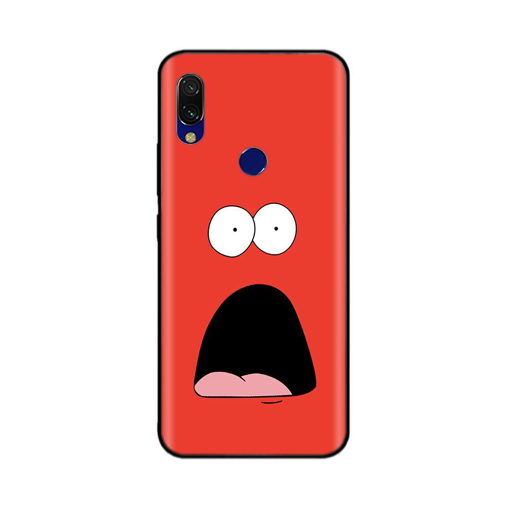 For Xiaomi Redmi 7 Case Redmi7 Black Silicon Bumper Soft Tpu Phone Case Cover For Xiaomi Redmi Note 7 Pro Note7 Case Funda Coque