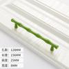 96mm/128mm Bamboo Style Furniture Hardware Handle Kitchen Cabinets Sliding Door Knob Drawer Wardrobe Cupboard Push Pulls Handles