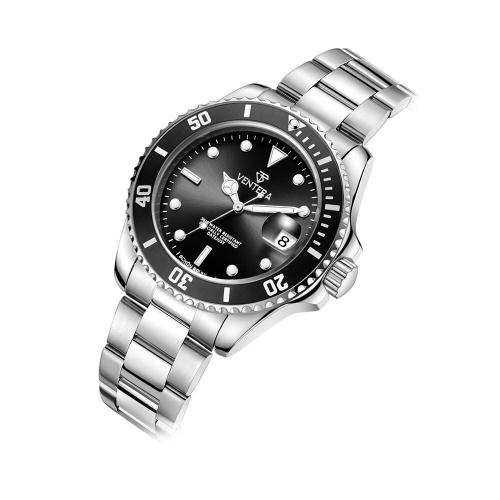 

[BENTERA] Мужские металлические часы BENTERA Suffercruise VTR9001M-BK FREE