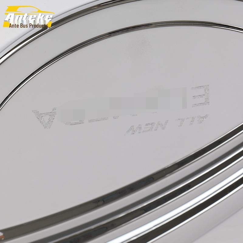 Ant Custom Oil Tank Cap Cover for 2019 Elantra - Scratch-Resistant Decorative Trim Sticker.