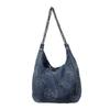 2025 Neue Denim-Tasche Damen Lässig Vielseitige Achseltasche Leicht Einfache Umhängetasche