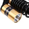 Straight/Round Double Fork 340mm Universal Air Shock Absorber Rear Suspension Spring Scooter DirtBike Gokart Quad ATV Motorcycle