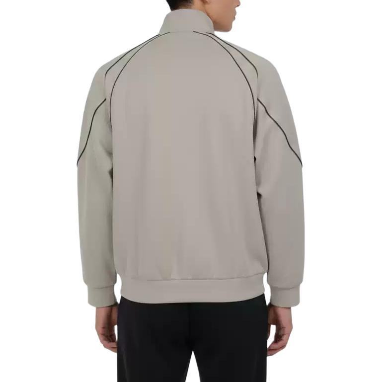 adidas Sports Fitness Stand Collar Zipper Long Sleeve Jacket Men Jackets IB6968