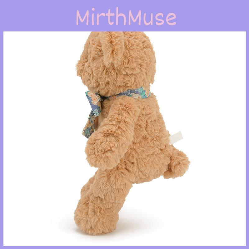 Flower Bow Broken Baby Cuddly Bear Plush Toy Short Pile Material Kids Gift Doll