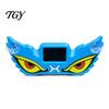 Wireless Warning Lamps Demon Eye Car Window Light with Suction Cup, Solar Rechargeable Devil Interior Atmosphere Lamp Lamp, LED Windshield for