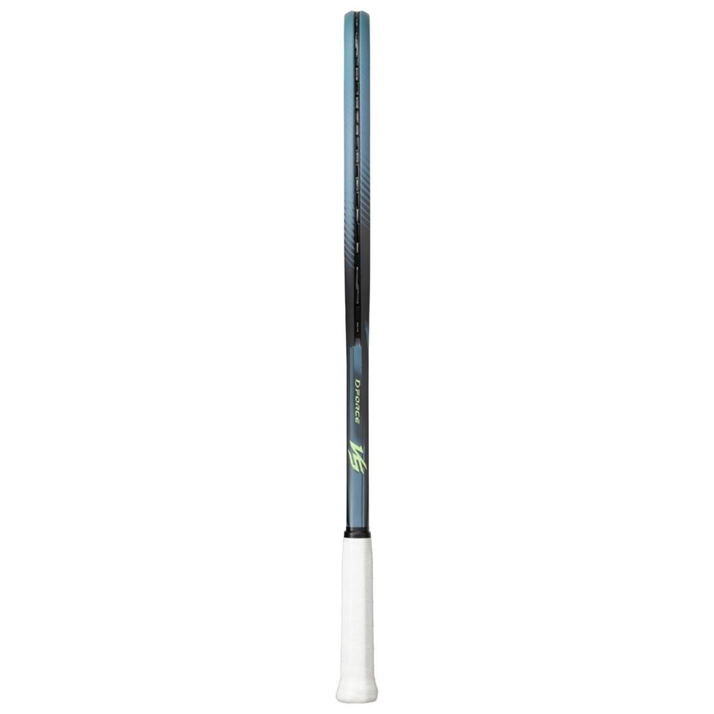 Mizuno Tennisschläger für Soft Charcoal x Gräulich Größe 00X D-Force VS-50 Tennis, Blau, 63JTN647,