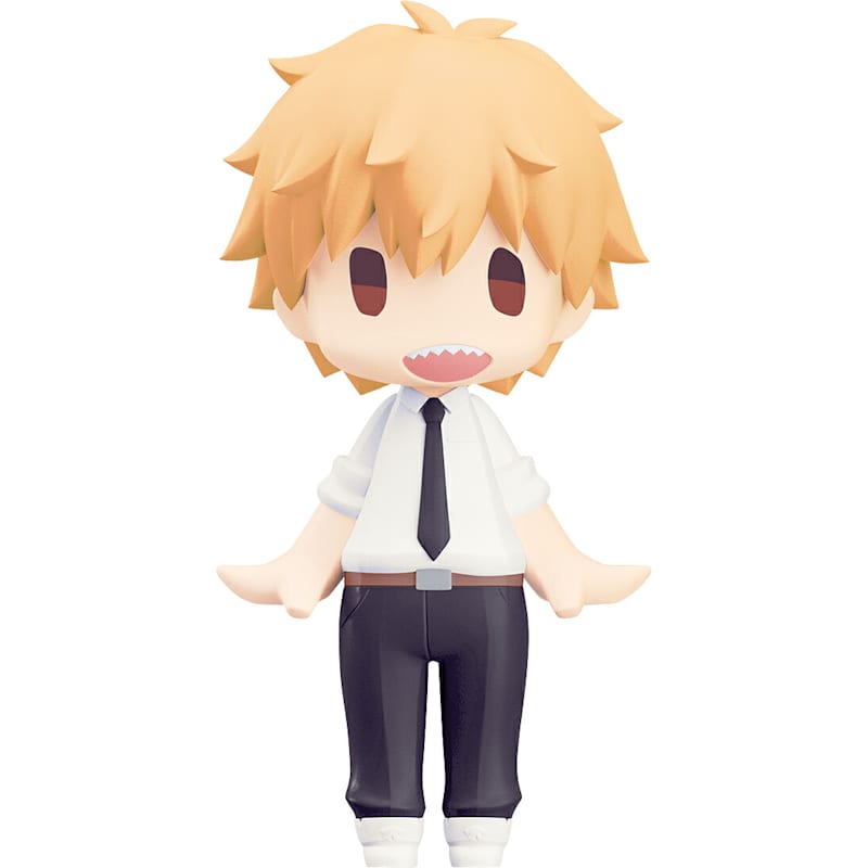 Official HELLO GOOD SMILE Denji Plastic Painted Action Figure