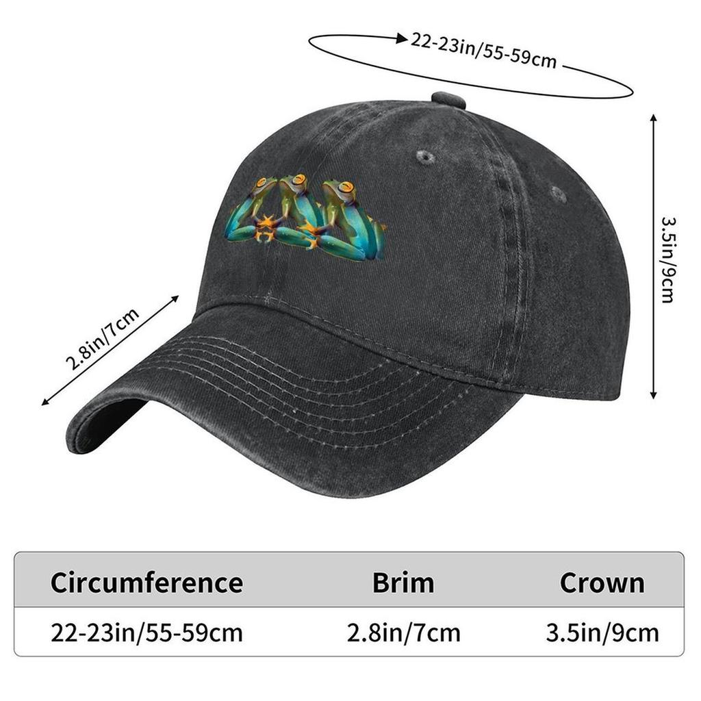 2026 2026 Enchanted Frogs Baseball Cap Rugby Trucker Hat Cosplay Hood Women's Hats Men's