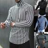 Men Turtleneck Long Sleeve Slim Pullover SweaterShirt Blouse Top