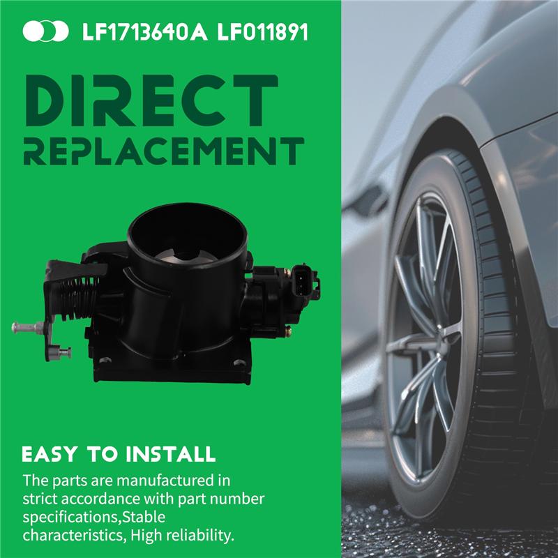 A58X-LF17-13-640 Car Throttle Body LF1713640A LF0118911 4742383 For MAZDA 6