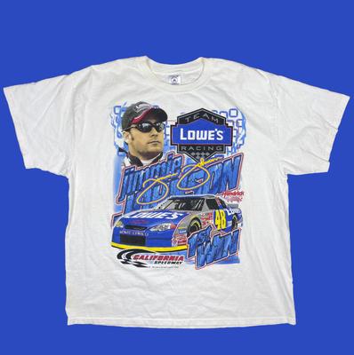 Jimmie Johnson Signature Speedway Win Lowes Racing T-Shirt Gift For Fans Unisex T-Shirt