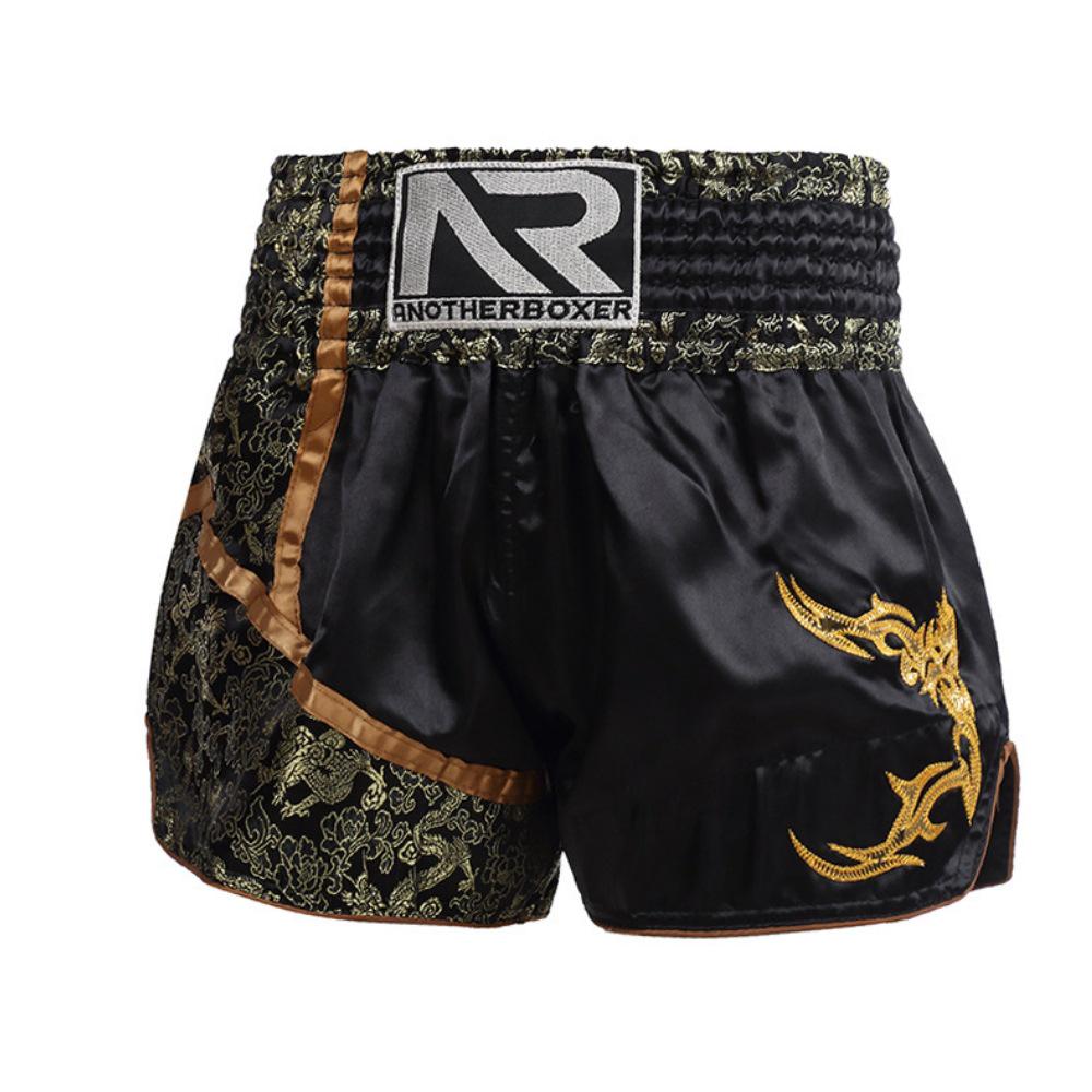 Muay Thai MMA Tréninkové Boxerské Šortky pro UFC, Sanda, Fitness a Boj