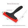 1Pcs No Scratch Glass Window Windshield Wiper For Auto Home Bathroom Cleaning Car Silicone Water Squeegee Soft Blade Scraper