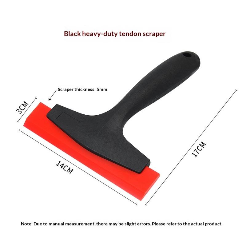 1Pcs No Scratch Glass Window Windshield Wiper For Auto Home Bathroom Cleaning Car Silicone Water Squeegee Soft Blade Scraper