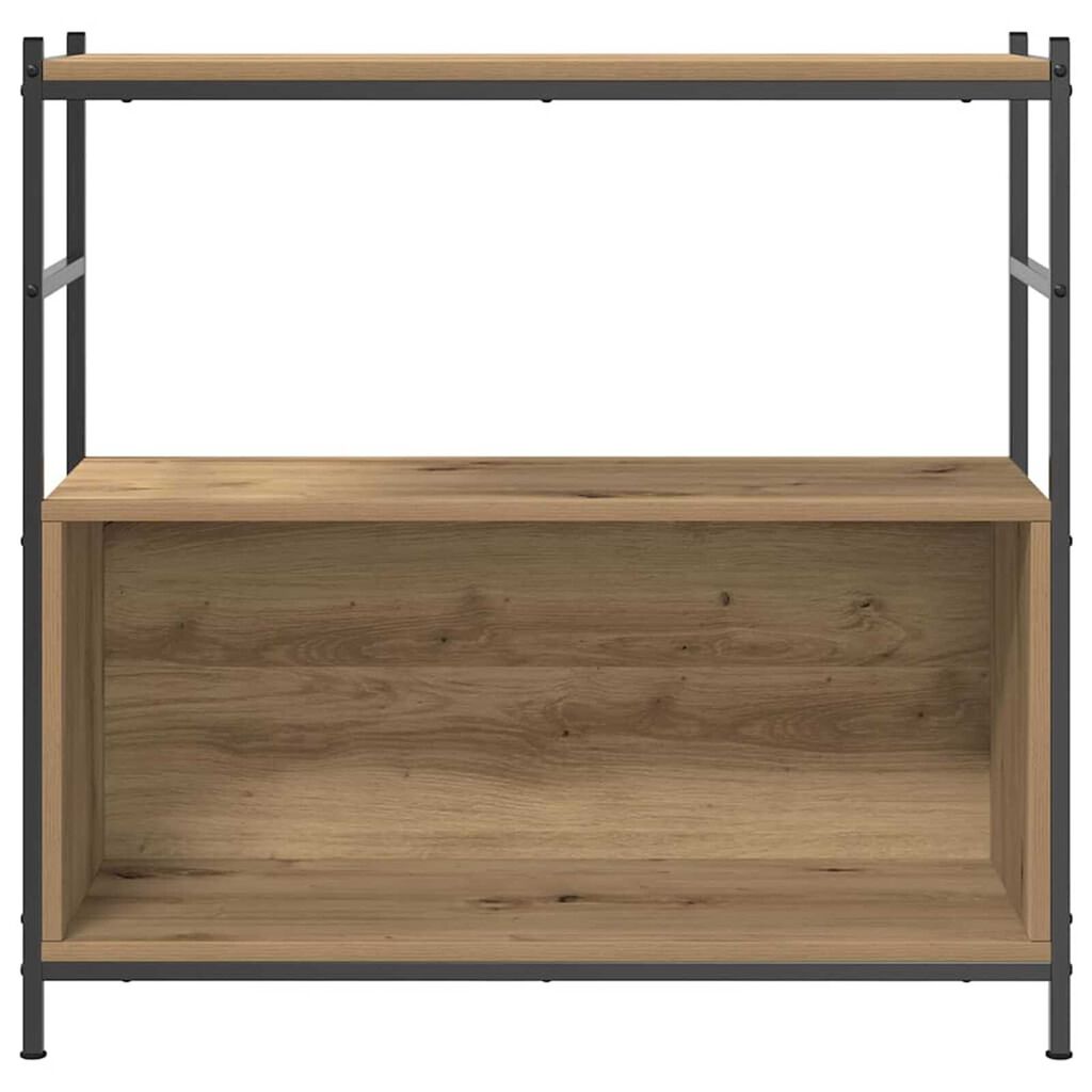 vidaXL Bücherregal Artisian Eiche 80x30x78,5 Cm Holzwerkstoff