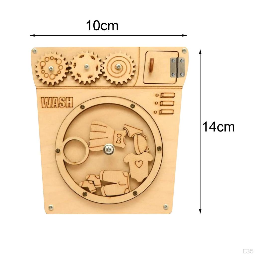 Busy Board DIY Accessories Material Teaching Aids Early Educational Motor Skill Sensory Toys