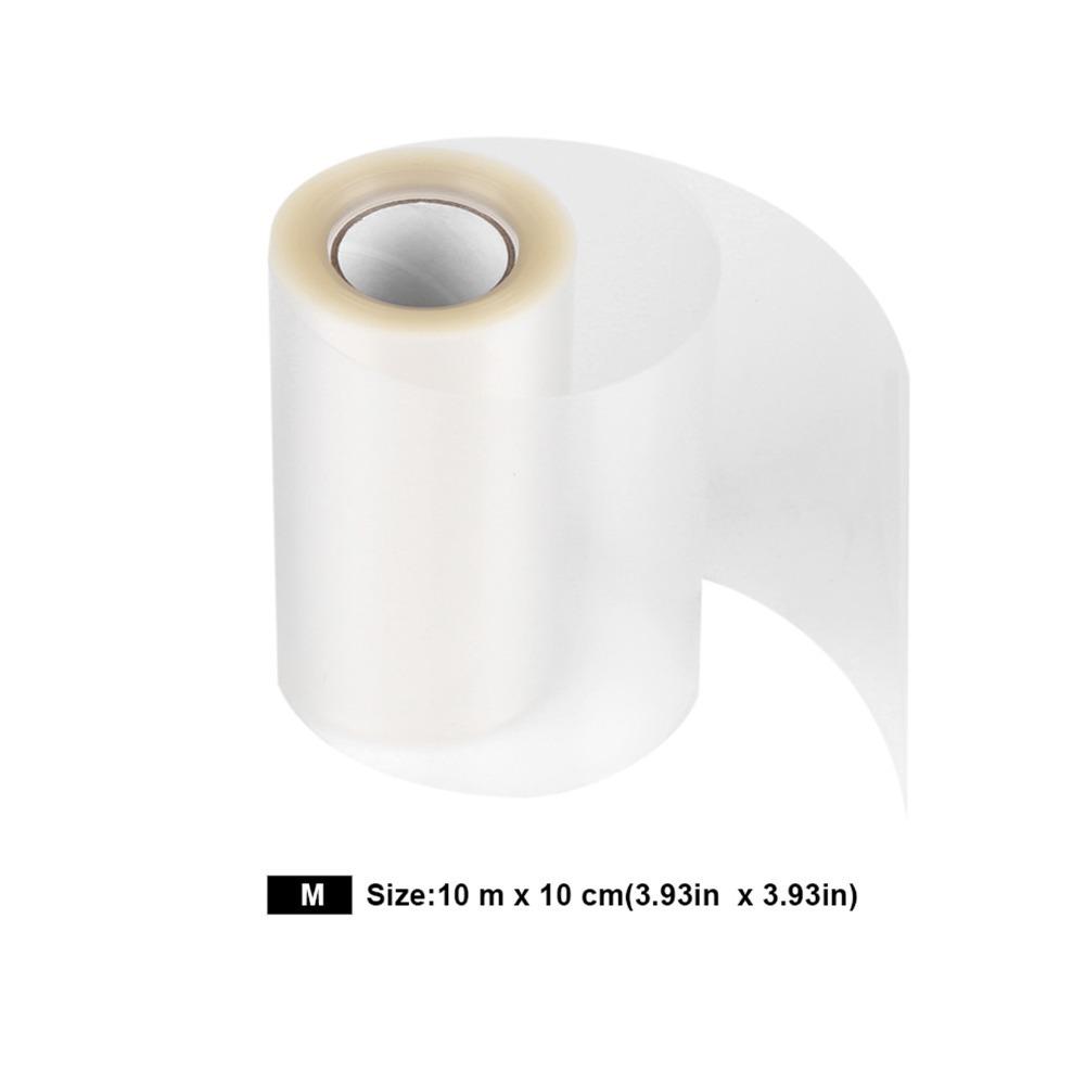 Transparent Clear Cake Collar Tape Food Grade PET Baking Wrapping Tape Dessert Wrapping