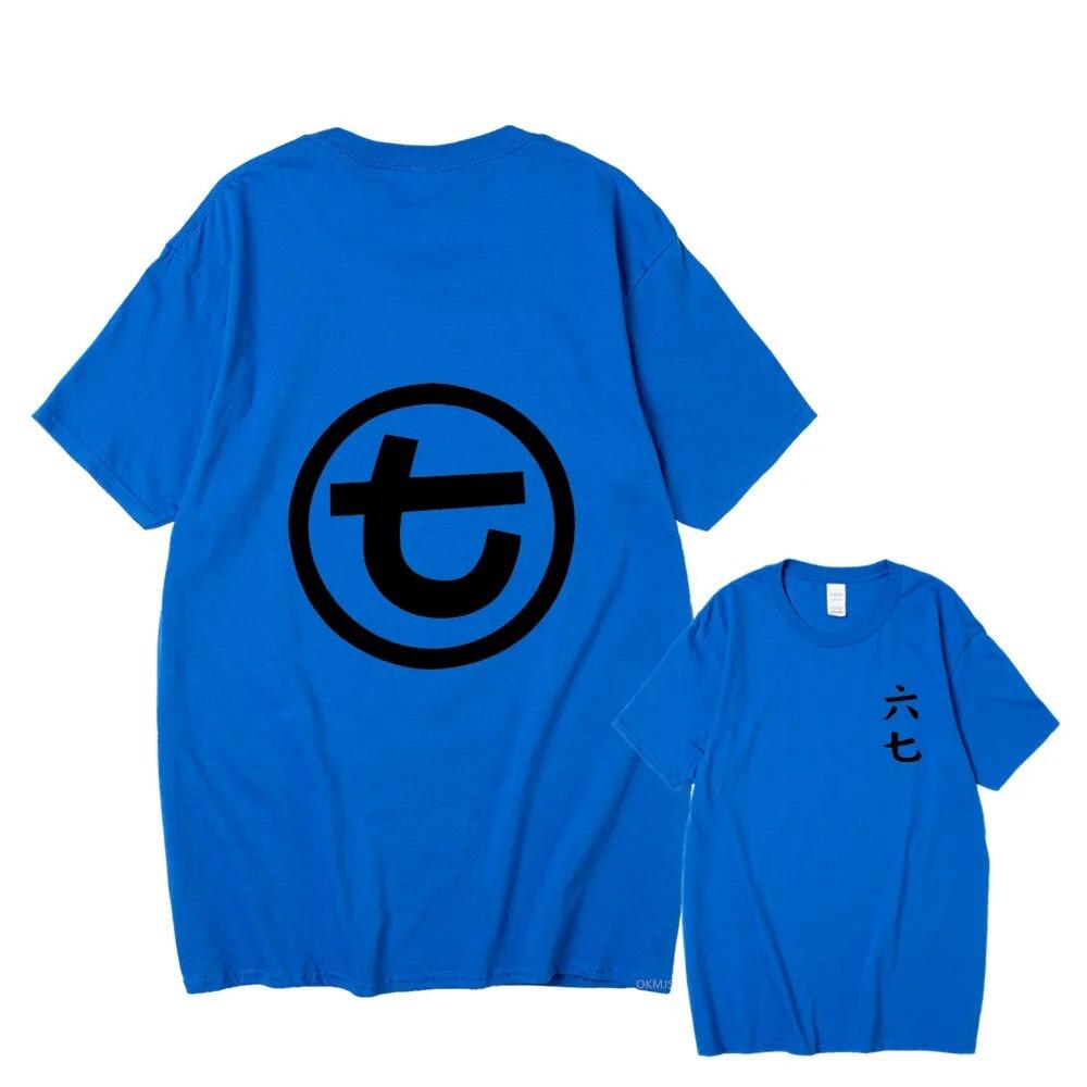 Camiseta de anime genial Scissor Seven, camiseta clásica de moda de verano, camisetas unisex de algodón grandes, camiseta de cuello redondo Harajuku unisex