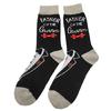Wedding Socks for Father of the Grooms and Bride Novelty Wedding Gift Cotton Crew Socks Men Funny Hosiery Dad Gift