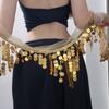 Long Tassel Belly Dance Belt Glitter Sequins Sequin Waist Chain  Carnival Celebration