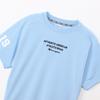 Short Antibacterial and Odor UV Graphic Logo Terry Short Sleeve Saxophone [Champion] Sweatshirt, Sleeve, Resistant, Stretch, Protection, Print,