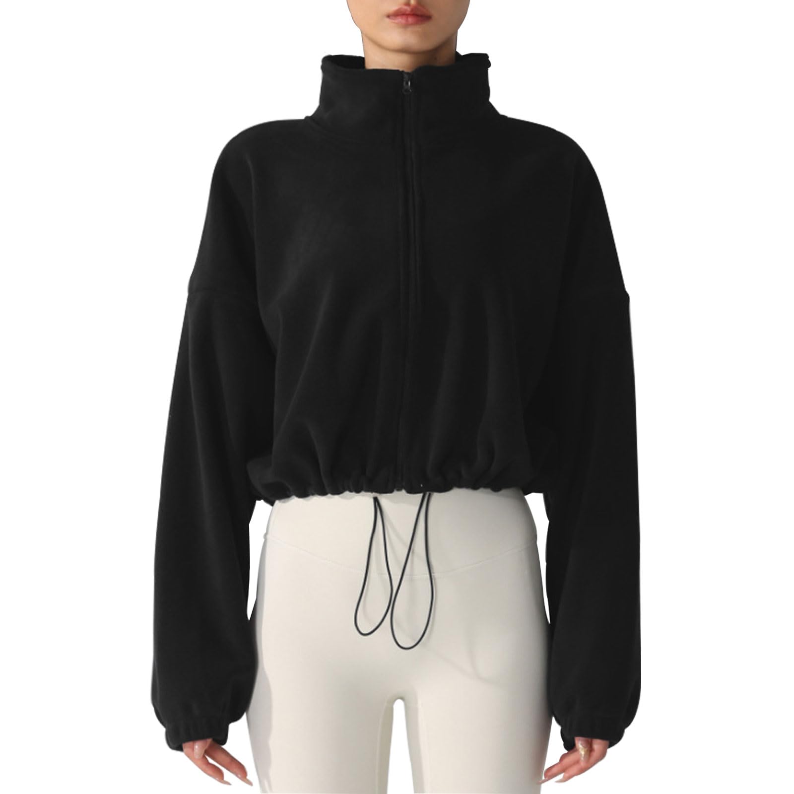 

Теплая одежда для йоги, необходимая для занятий на открытом воздухе. Покажите свою йогу. Сохраняйте и включает спортивный размер M [Yodilala] Одежда, Йога, Уверенность, Куртка, Теплая, Удобная, Дорога, чёрный