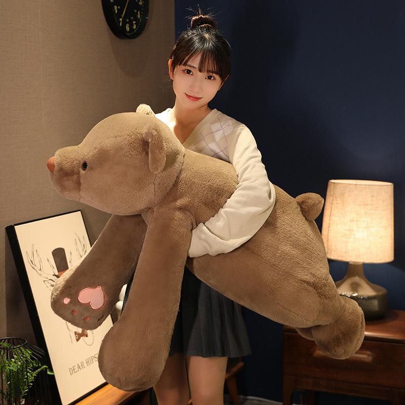 Soft Bear Pillow Teddy Panda Doll Big White Bear Doll Plush Toy Girls Sleeping Doll