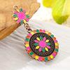 2026 New Arrival Bohemia Enameling Pendants for Women Earrings Necklaces Pendants Charms Jewelry Making DIY Jewelry Accessories