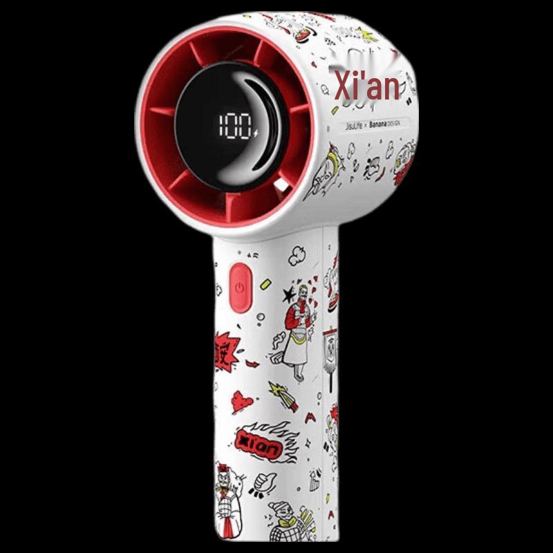 Jisu High-Speed Portable Handheld Fan