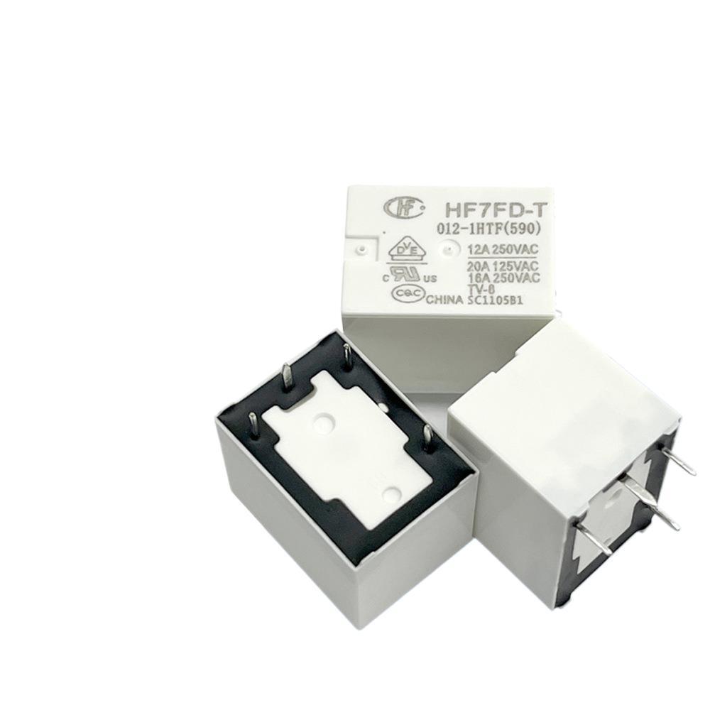 12V 4-Pin 20A Hongfa Power Relay HF7FD-T-012-1HTF(590)