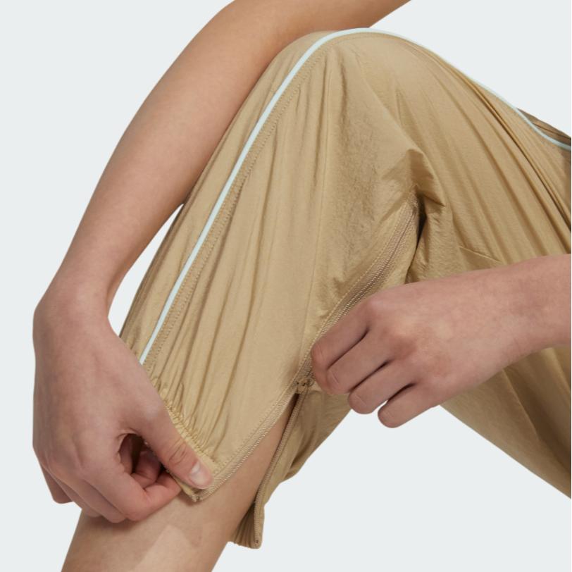 Adidas Originals Tp Next Gen Multi-Pocket Spliced Cuffed Retro Sports Pants Women Pants Khaki HC6585