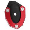 Motorcycle Kickstand Plate Side Stand Extension Pad KSP‑106‑set Fit for Z650 Z900