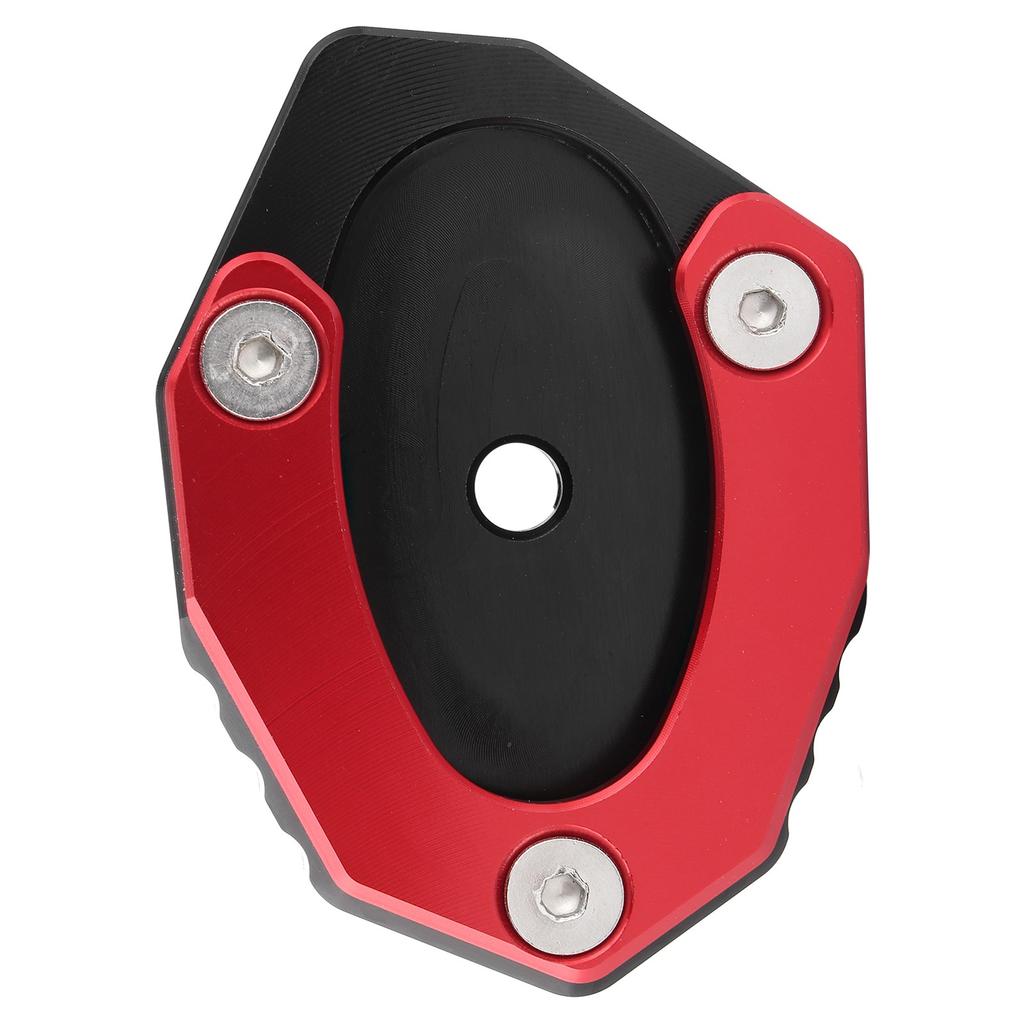 Motorcycle Kickstand Plate Side Stand Extension Pad KSP‑106‑set Fit for Z650 Z900