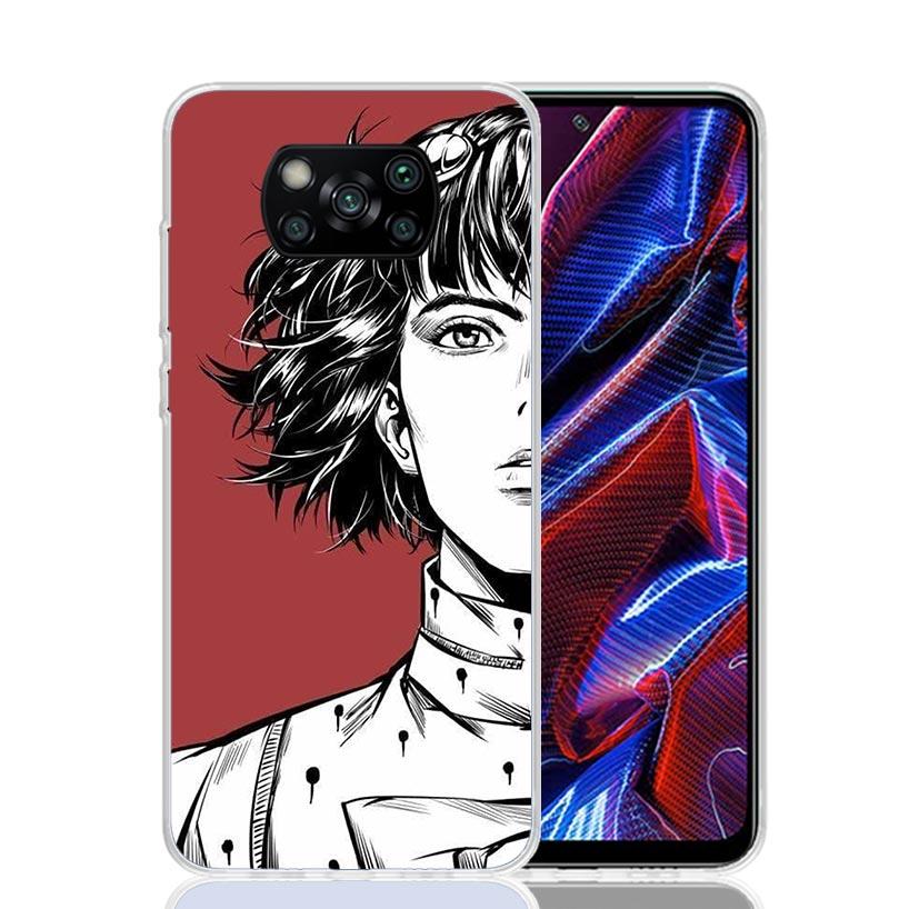 JoJo Adventure Bruno Buccellati Phone Case For Xiaomi Poco X7 X6 X5 Pro F7 Ultra Redmi 15C 15 13 13C 12 12C 10 10A 10C 9 9A 9C 9