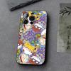 R-Rugrat Chuckie A-Angelica Phone Case Funda For Iphone 13 17 16 11 15ProMax 14 12 Pro Xs Max Mini Xr X 7 8 6 6s Plus Covers