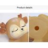 Cute Deer Ornaments Sweet Sleeping Deer Figurines For Car Home Decorations