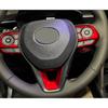 Car Steering Wheel Decor Frame Trim Red For Toyota RAV4 -2025