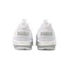 Puma Axelion M Perf Metallic Low Top Running Shoes Kids Sneaker White 194315-01